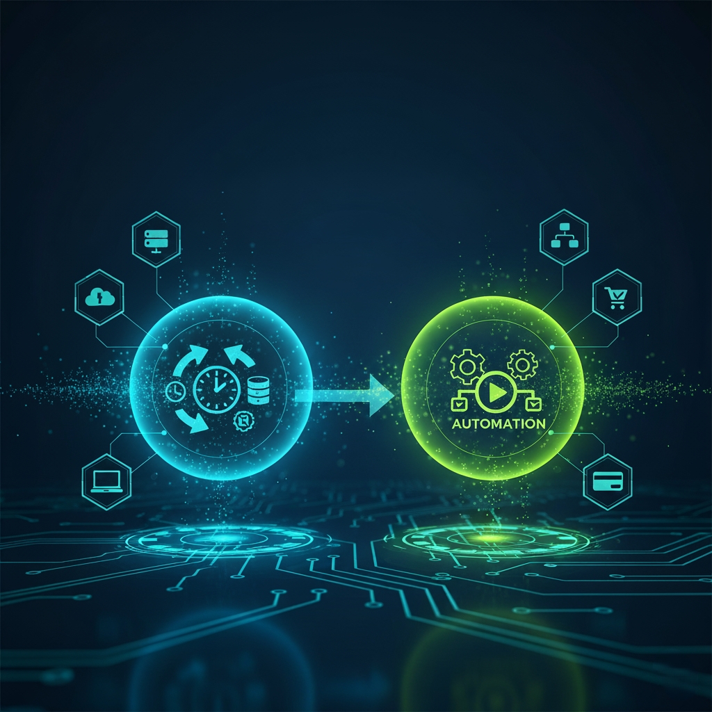 Real-time API automation and data synchronization