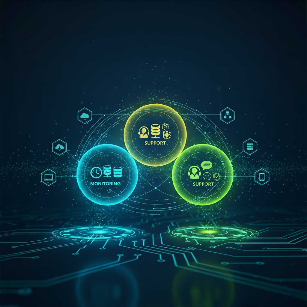 API monitoring and maintenance support