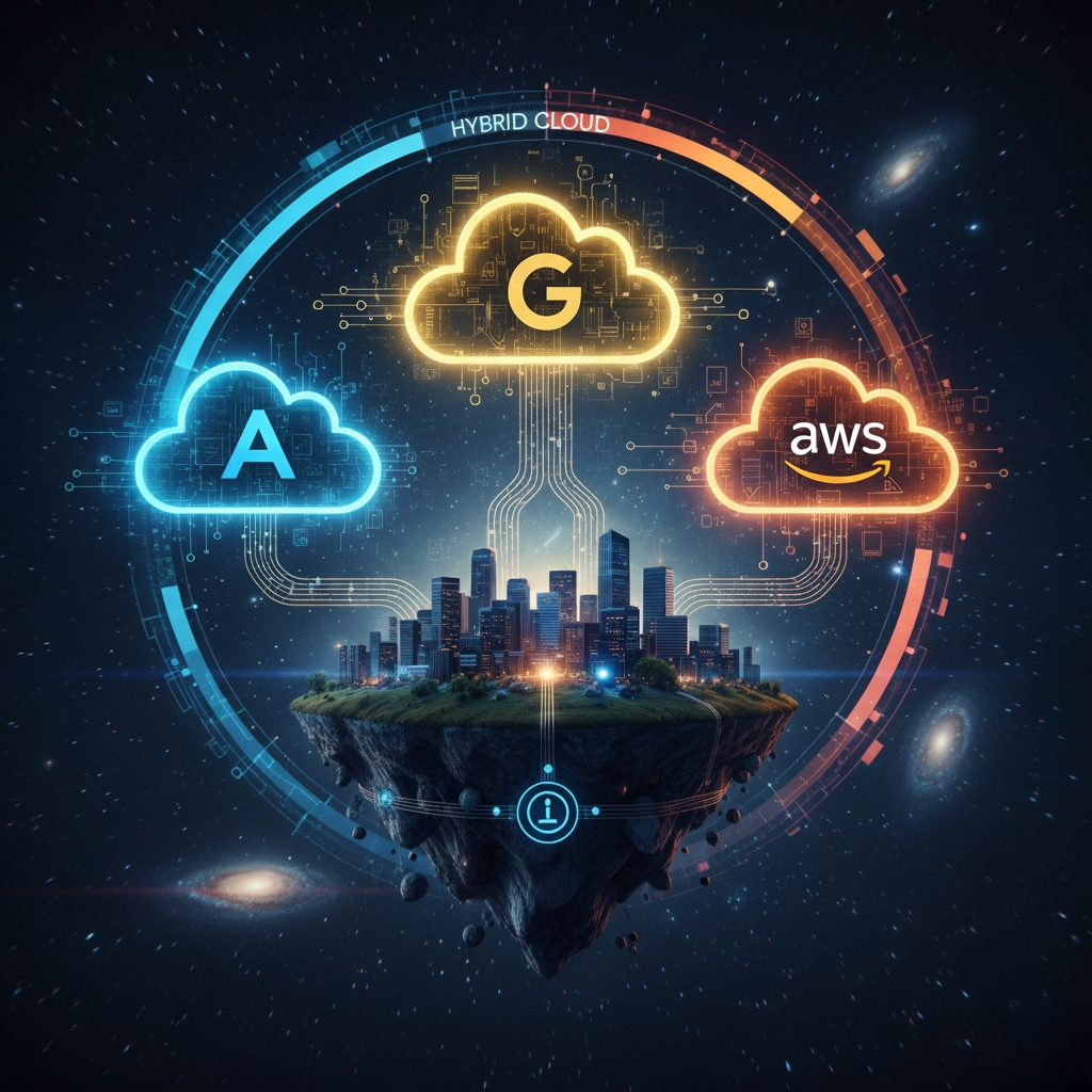 Multi-cloud and hybrid cloud architecture