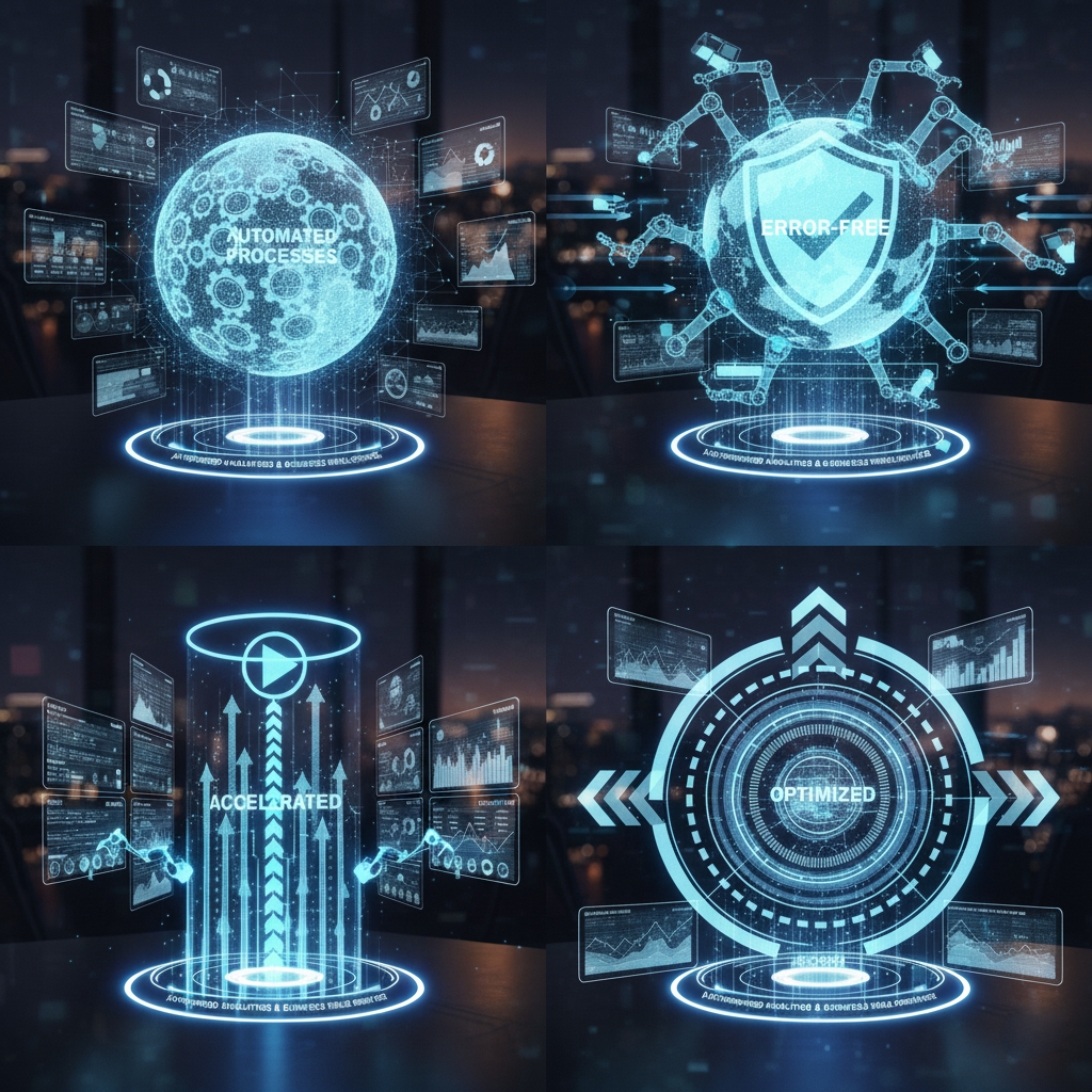 ERP automation for workflows