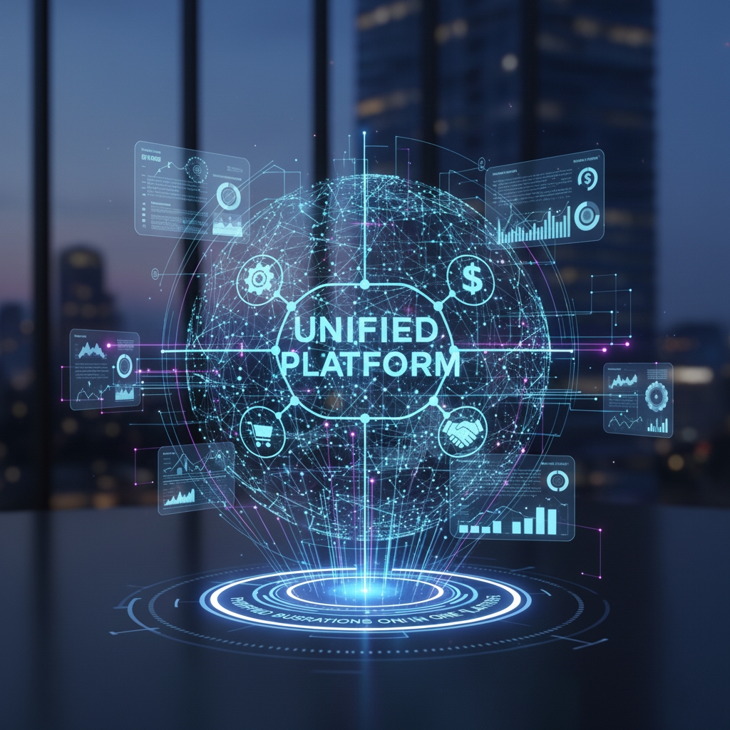 Unified business operations ERP