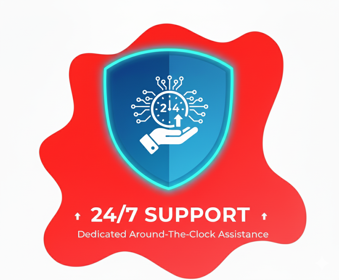 24/7 Support