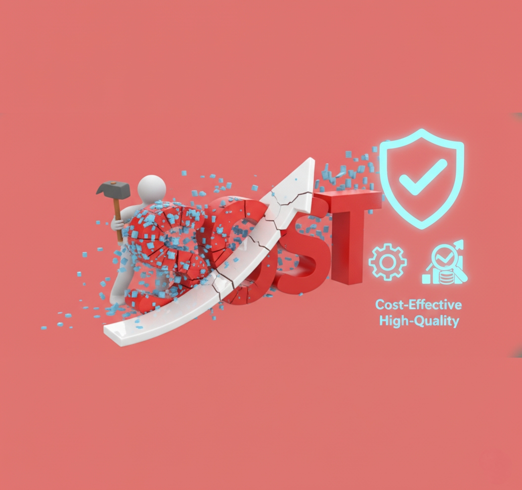 Cost-effective website development