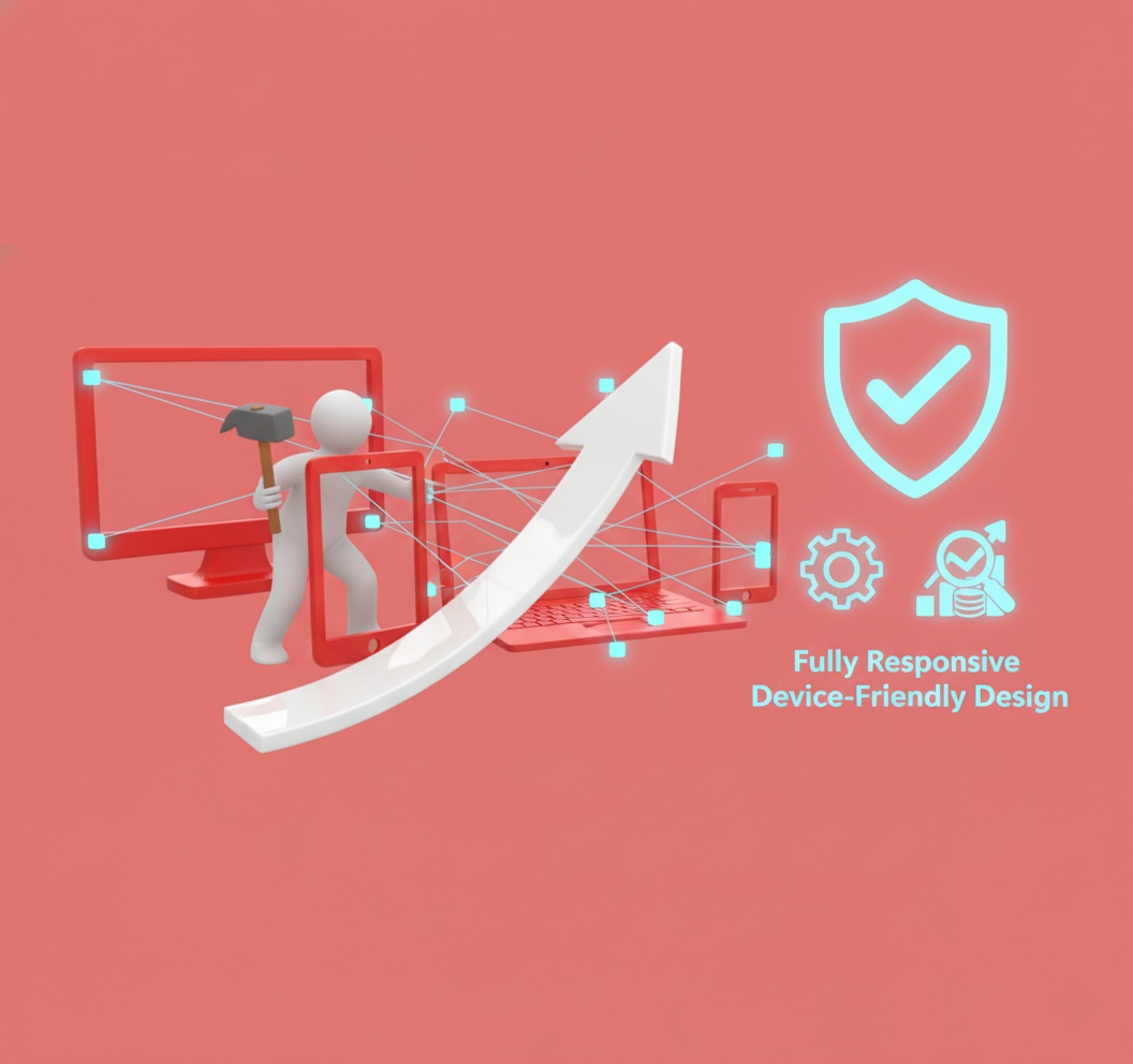 Responsive website design